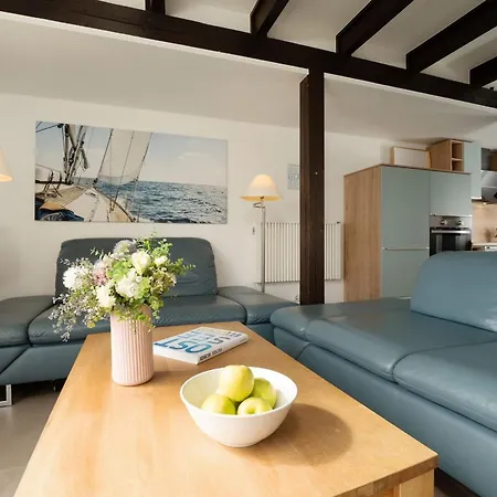 펜션 Strandhus Sutel
