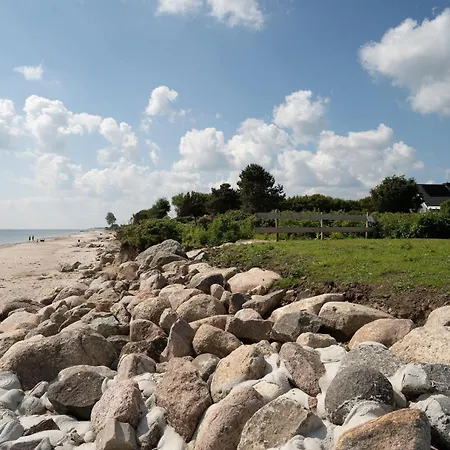 펜션 Strandhus Sutel